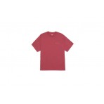 Obey Architecture Of The Uni Classic Ανδρικό Κοντομάνικο T-Shirt Κόκκινο