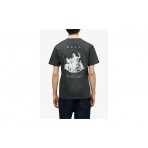 Obey Architecture Of The Uni Classic Ανδρικό Κοντομάνικο T-Shirt Μαύρο
