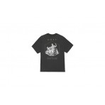Obey Architecture Of The Uni Classic Ανδρικό Κοντομάνικο T-Shirt Μαύρο