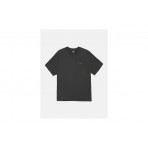 Obey Architecture Of The Uni Classic Ανδρικό Κοντομάνικο T-Shirt Μαύρο