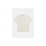 Obey Architecture Of The Uni Classic Ανδρικό Κοντομάνικο T-Shirt Εκρού