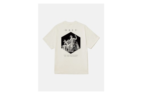 Obey Architecture Of The Uni Classic T-Shirt Ανδρικό (165264332 VINTAGE WHITE)