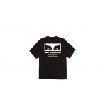 Obey The Medium Is The Message Classic T-Shirt Ανδρικό (165264333 BLACK)