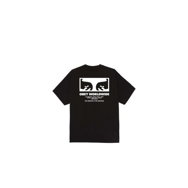 Obey The Medium Is The Message Classic T-Shirt Ανδρικό (165264333 BLACK)
