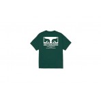 Obey The Medium Is The Message Classic T-Shirt Ανδρικό (165264333 RAINFOREST)