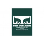 Obey The Medium Is The Message Classic T-Shirt Ανδρικό (165264333 RAINFOREST)