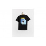 Obey Peep Hole Classic T-Shirt Ανδρικό (165264346 BLACK)
