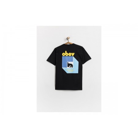 Obey Peep Hole Classic T-Shirt Ανδρικό 