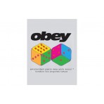 Obey Dice Classic Ανδρικό Κοντομάνικο T-Shirt Λευκό, Διάφορα Χρώματα