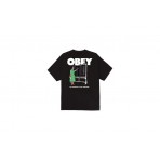 Obey I Will Classic T-Shirt Ανδρικό (165264349 BLACK)