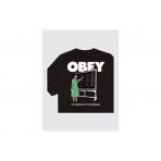 Obey I Will Classic T-Shirt Ανδρικό (165264349 BLACK)
