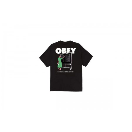 Obey I Will Classic T-Shirt Ανδρικό 