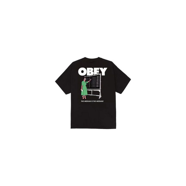 Obey I Will Classic T-Shirt Ανδρικό (165264349 BLACK)