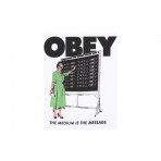 Obey I Will Classic T-Shirt Ανδρικό (165264349 WHITE)