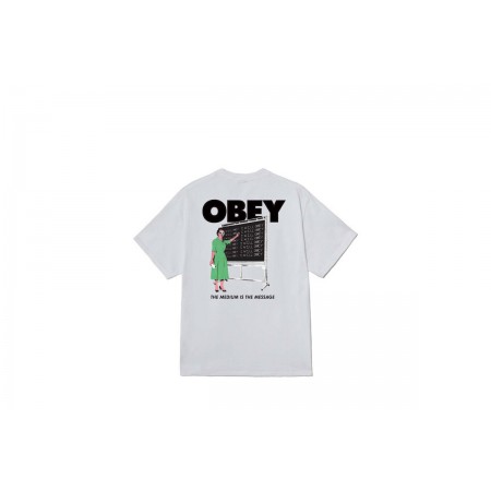 Obey I Will Classic T-Shirt Ανδρικό 