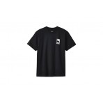 Obey Come Lose Your Hearing Classic Ανδρικό Κοντομάνικο T-Shirt Μαύρο