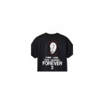 Obey Come Lose Your Hearing Classic Ανδρικό Κοντομάνικο T-Shirt Μαύρο