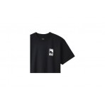 Obey Come Lose Your Hearing Classic Ανδρικό Κοντομάνικο T-Shirt Μαύρο