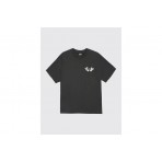 Obey No Love Lost Classic Ανδρικό Κοντομάνικο T-Shirt Μαύρο