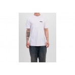 Obey Alternate Reality Classic Ανδρικό Κοντομάνικο T-Shirt Λευκό