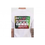 Obey Alternate Reality Classic Ανδρικό Κοντομάνικο T-Shirt Λευκό
