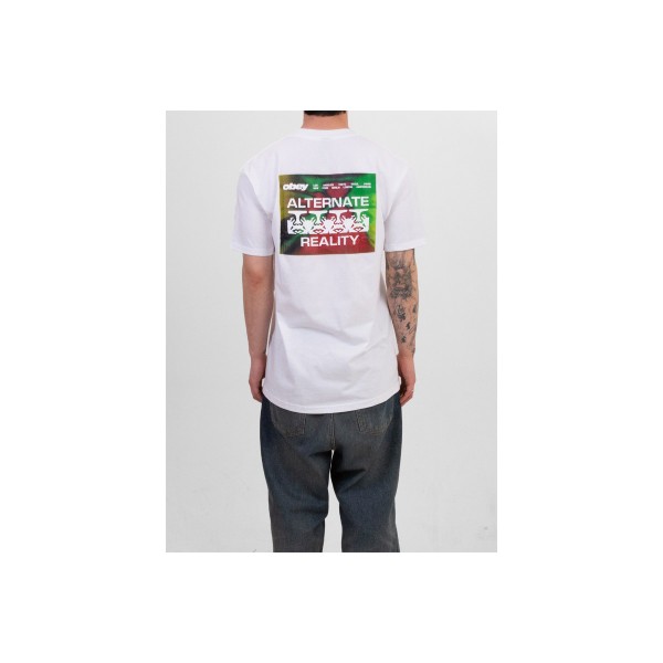 Obey Alternate Reality Classic T-Shirt Ανδρικό (165264369 WHITE)