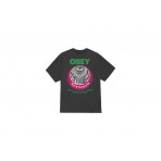 Obey Truth To Power Classic Ανδρικό Κοντομάνικο T-Shirt Μαύρο