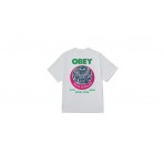 Obey Truth To Power Classic Ανδρικό Κοντομάνικο T-Shirt Λευκό