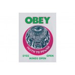 Obey Truth To Power Classic Ανδρικό Κοντομάνικο T-Shirt Λευκό