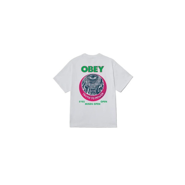 Obey Truth To Power Classic T-Shirt Ανδρικό (165264388 WHITE)