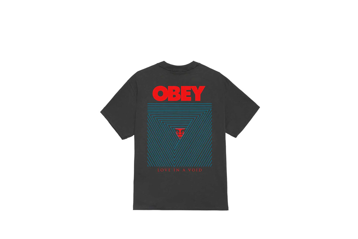 Obey Love In A Void Classic T-Shirt Ανδρικό (165264389 VINTAGE BLACK)