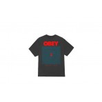 Obey Love In A Void Classic T-Shirt Ανδρικό (165264389 VINTAGE BLACK)