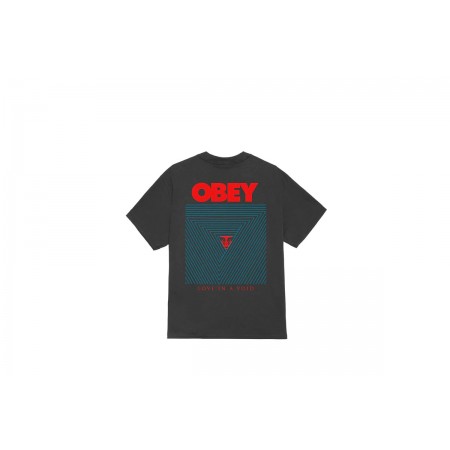 Obey Love In A Void Classic T-Shirt Ανδρικό 