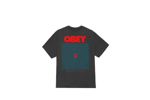 Obey Love In A Void Classic T-Shirt Ανδρικό (165264389 VINTAGE BLACK)