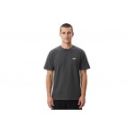 Obey Peace Now Butterflies Classic Ανδρικό Κοντομάνικο T-Shirt Μαύρο