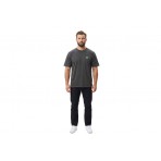 Obey Peace Now Butterflies Classic Ανδρικό Κοντομάνικο T-Shirt Μαύρο