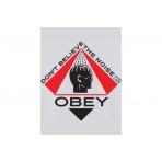 Obey Icon Pyramid Classic T-Shirt Ανδρικό (165264393 WHITE)