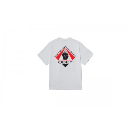 Obey Icon Pyramid Classic T-Shirt Ανδρικό 