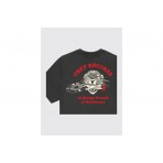 Obey Savage Sounds Leopard Classic T-Shirt Ανδρικό (165264395 VINTAGE BLACK)