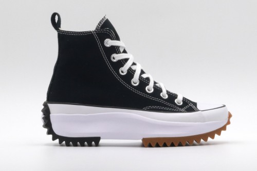 Converse Run Star Hike Canvas Platform Sneakers (166800C)