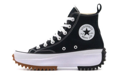 Converse Run Star Hike Canvas Platform Sneakers (166800C)