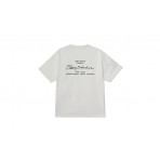 Obey Institute Pigment T-Shirt Ανδρικό (167924325 PIGMENT VINTAGE WHIT)