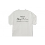 Obey Institute Pigment T-Shirt Ανδρικό (167924325 PIGMENT VINTAGE WHIT)