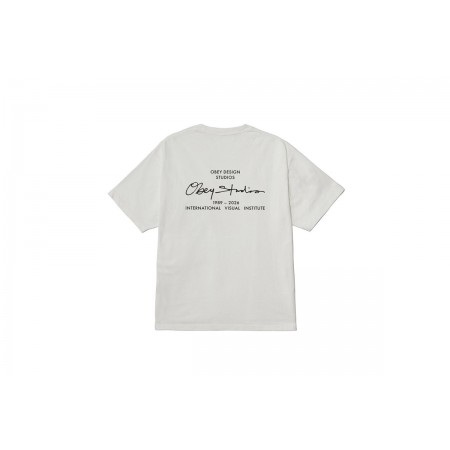 Obey Institute Pigment T-Shirt Ανδρικό 