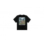 Obey Sky Face Heavyweight T-Shirt Ανδρικό (168024320 BLACK)