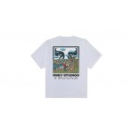 Obey Sky Face Heavyweight T-Shirt Ανδρικό (168024320 WHITE)