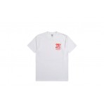 Obey Time To Call Heavyweight T-Shirt Ανδρικό (168024321 WHITE)