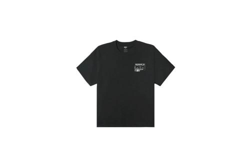 Obey Club Heavyweight T-Shirt Ανδρικό (168024323 VINTAGE BLACK)