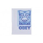 Obey Heat Map Icon Heavyweight T-Shirt Ανδρικό (168024356 WHITE)