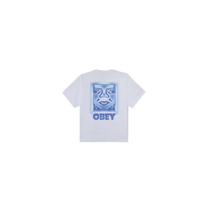 Obey Heat Map Icon Heavyweight T-Shirt Ανδρικό (168024356 WHITE)